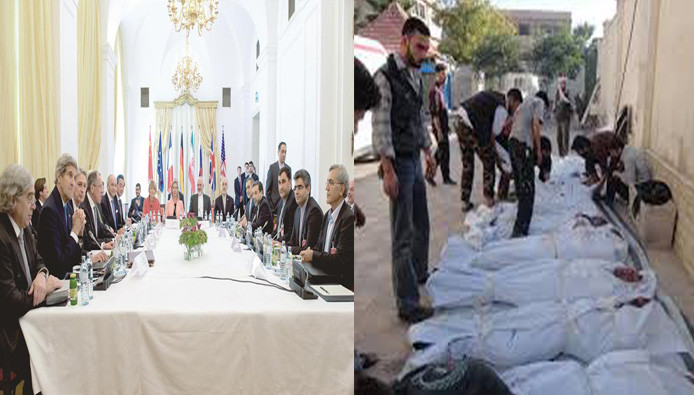 روسيا تلعب دور الوسيط في فيينا...