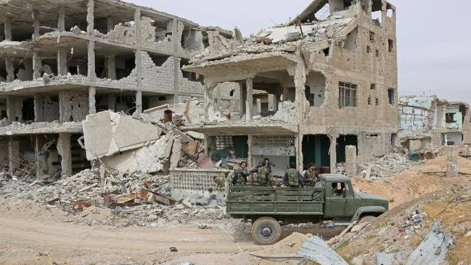 ريف دمشق.. قوات النظام تستقدم...