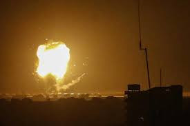 في واحدة من أقوى الهجمات الإسر...