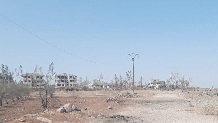 ميليشيات النظام تستبيح "اللجاة...