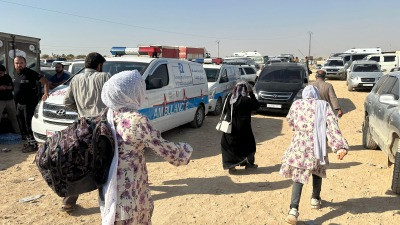 بدء دخول السوريين القادمين من...