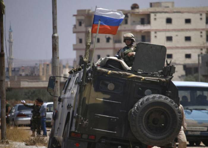 روسيا تسحب عدد من نقاطها من مح...