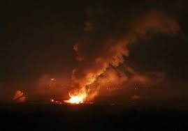 الطيران الحربي الإسرائيلي يسته...