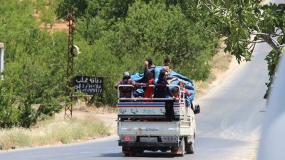 شمال غرب سوريا.. قصف النظام يج...