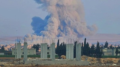 مجددا.. الطائرات الإسرائيلية ت...