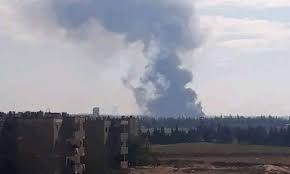  قصف إسرائيلي يستهدف مواقع عسك...