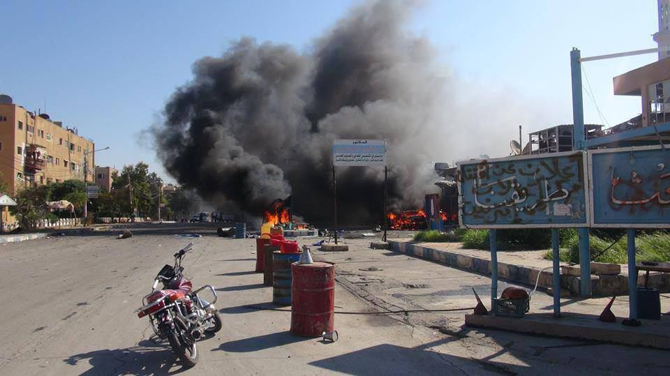 أربعة شهداء بقصف التحالف و"قسد...