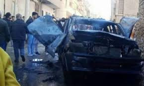 تفاصيل الانفجار  الذي وقع بالق...