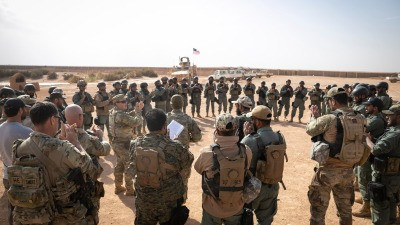 تدريبات مشتركة بين قوات التحال...