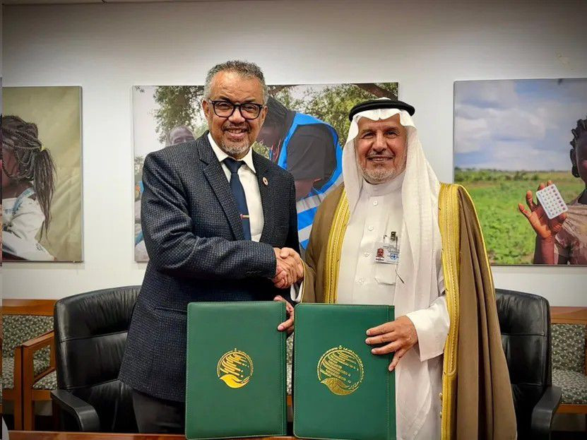 السعودية تتبرع بنحو 4 ملايين د...