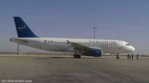 إقلاع أول طائرة من مطار دمشق ا...