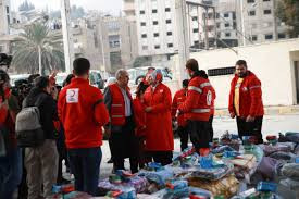 اتفاقية مشتركة بين الهلال الأح...