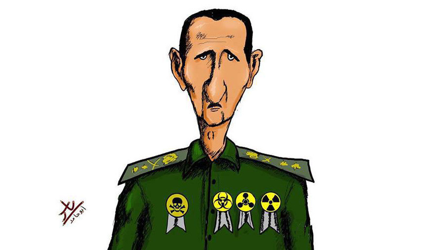 خطأ يسهم بتحويل "بشار الكيماوي...