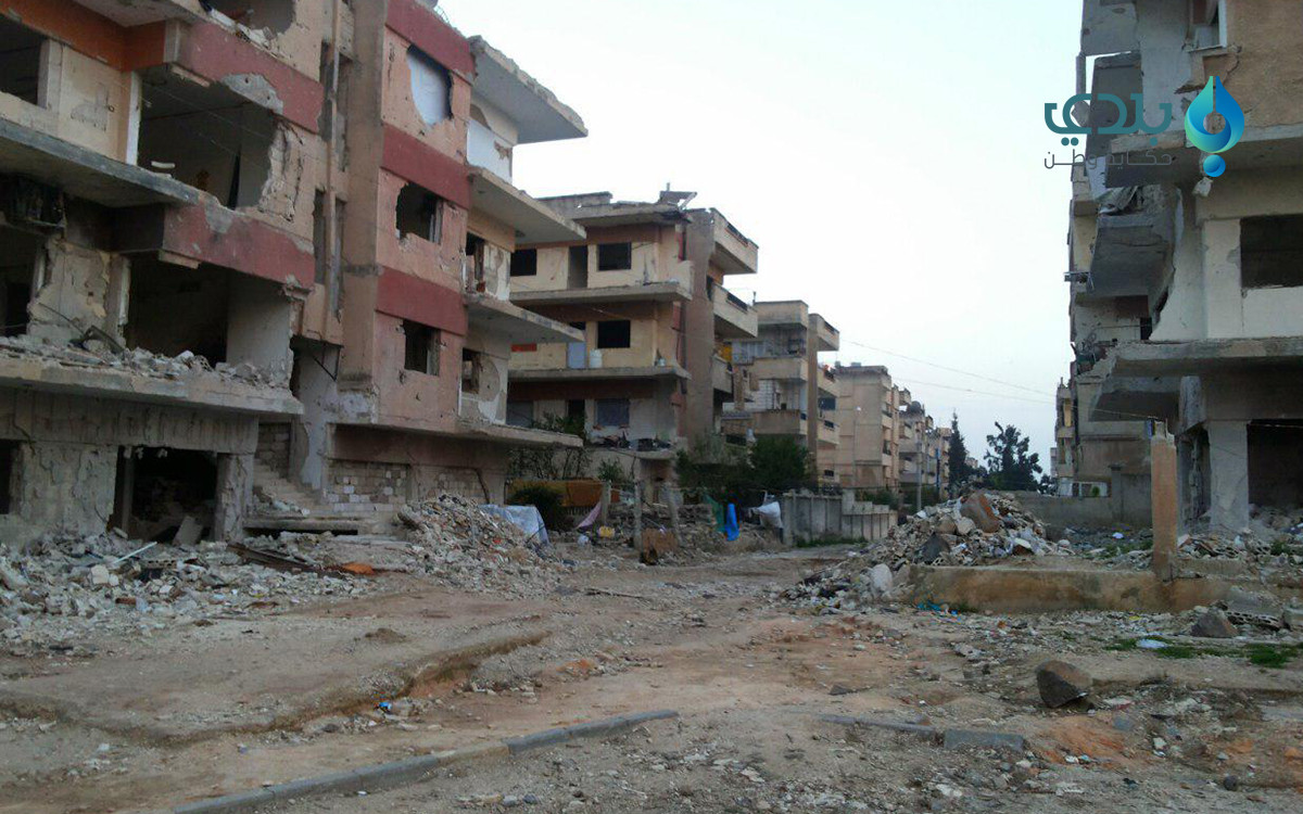 شهيدان بقصف النظام على "الوعر"...