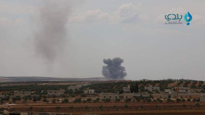 جرحى مدنيون بقصف مدفعي للنظام...