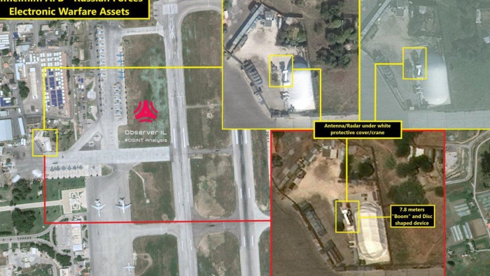 مسيّرات "حميميم" تُربك "تل أبي...