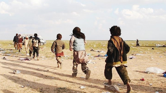 تحرير امرأة و10 أطفال يزيديين...