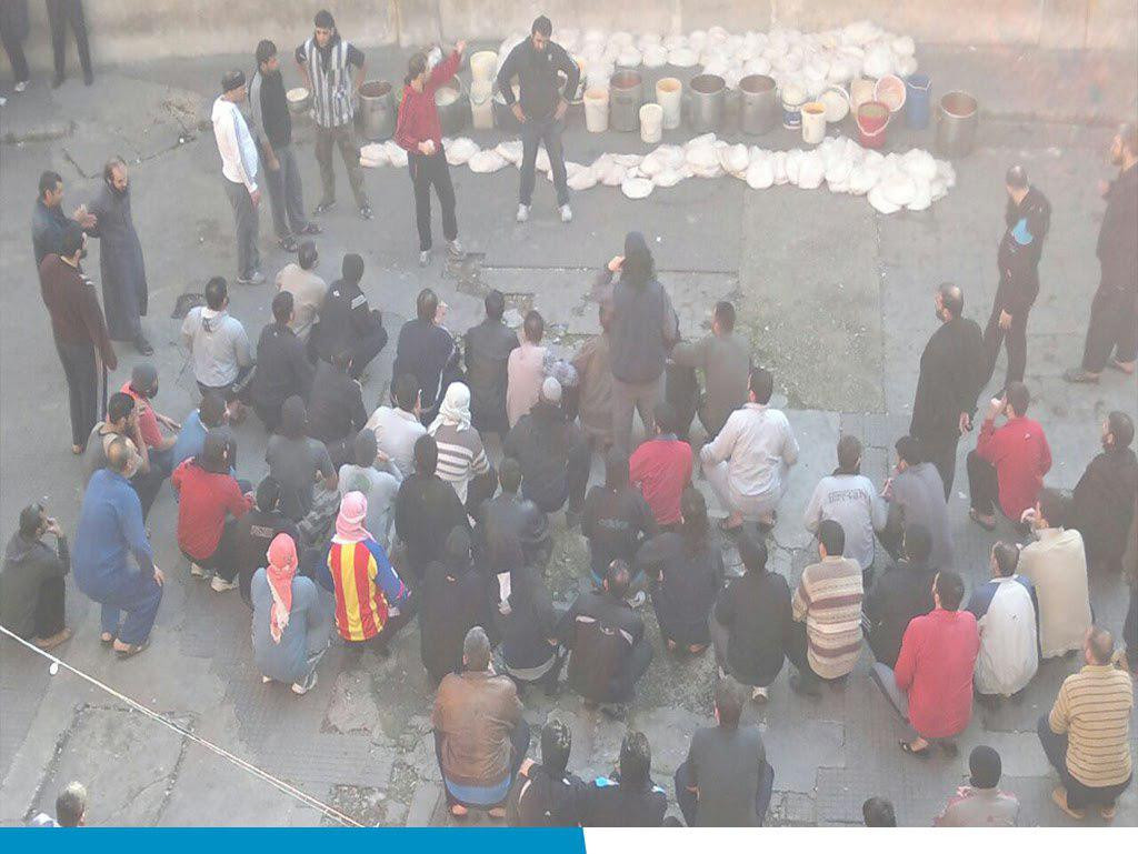 بيان لمنظمات حقوقية حول وضع سج...