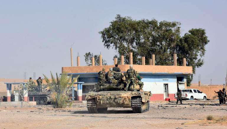 النظام يسيطر على "كباجب" جنوب...