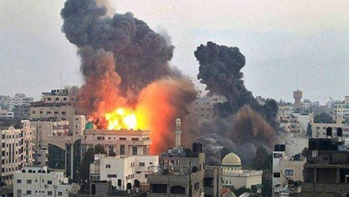 قصف جوي على إدلب و"داعش" والنظ...