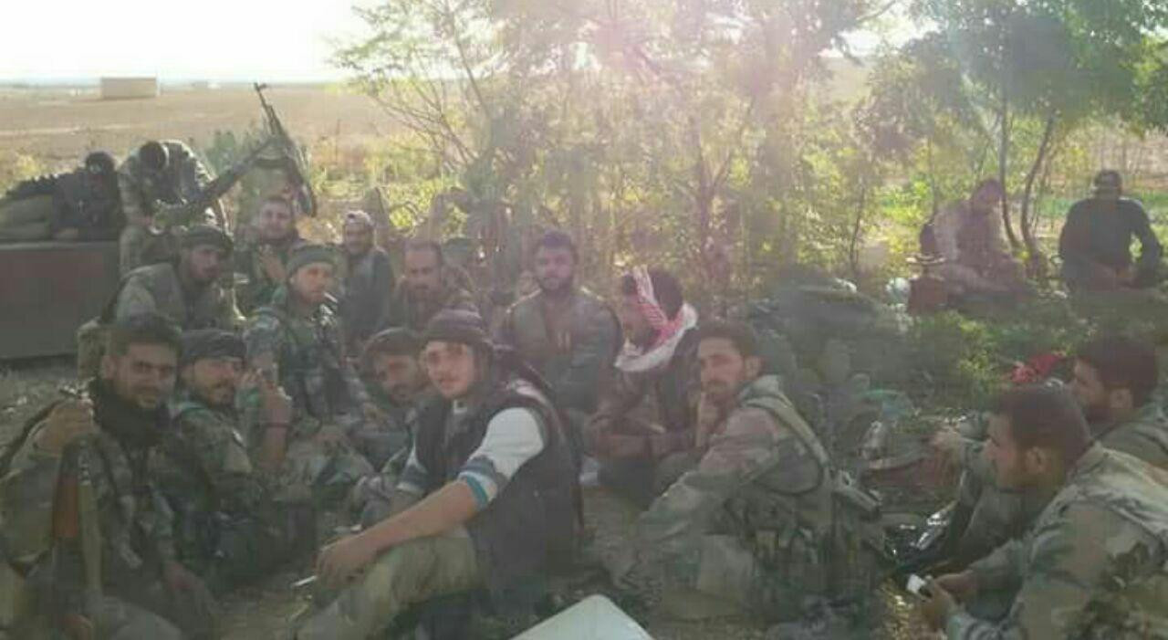 ميليشيا "فوج الجولان" تسلم منا...