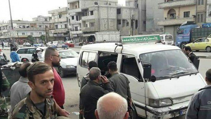 جرحى مدنيون بانفجار قنبلة زرعت...