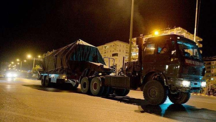 تركيا ترسل تعزيزات عسكرية جديد...