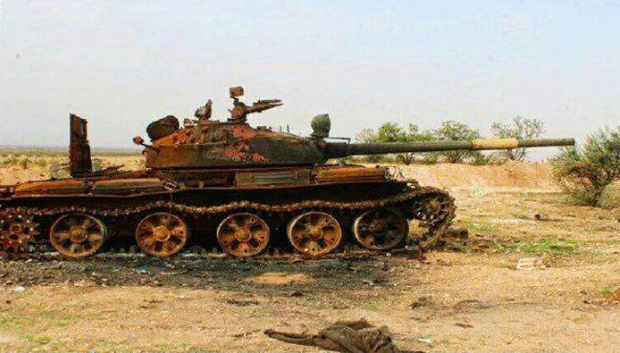 الثوار يحررون قرية وستة حواجز...