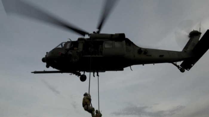 التحالف ينفذ إنزالا بدير الزور...