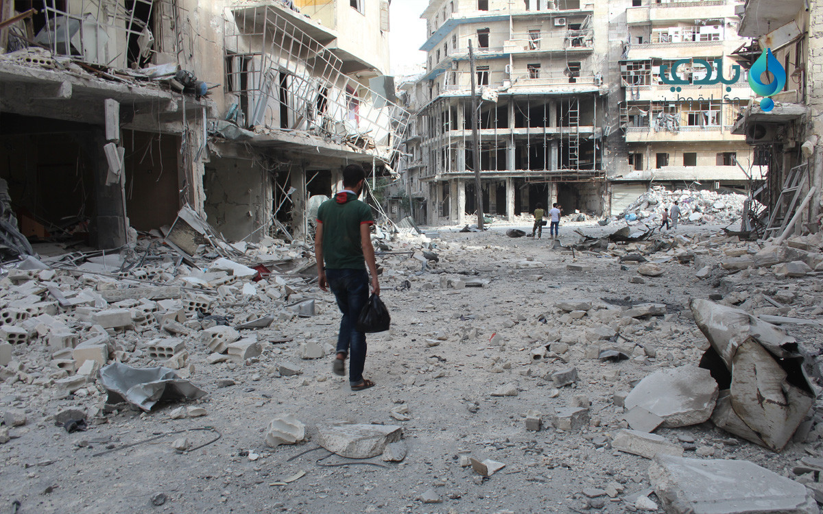 عشرات الشهداء المدنيين في يوم...