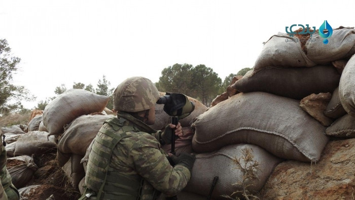 "غصن الزيتون" تتوسع والنظام يخ...