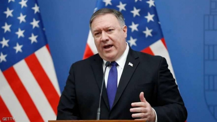 بومبيو: رغم مسؤولية إيران عن ه...