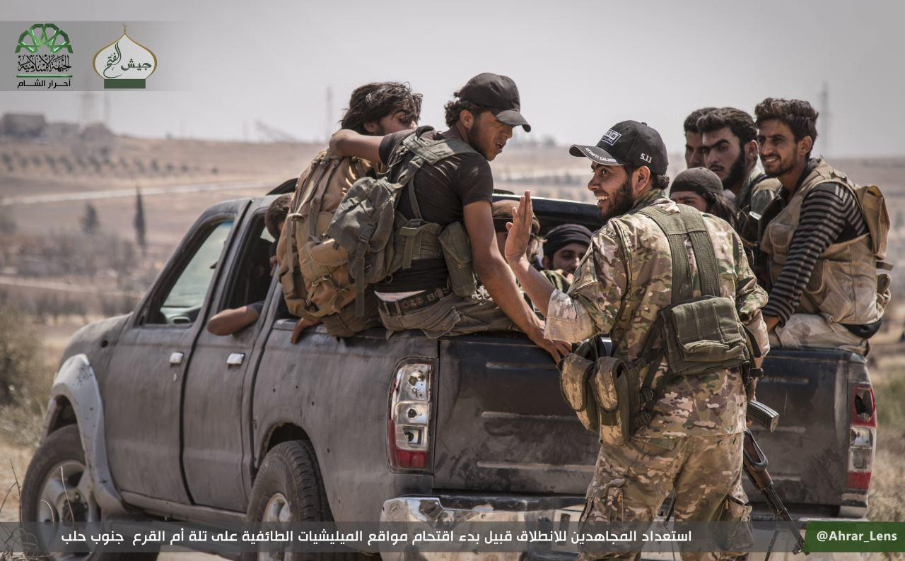 جيش الفتح يبدأ معركة للسيطرة ع...