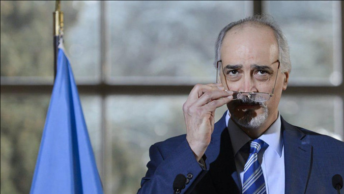 بشار الجعفري يكذّب "سانا" و"خا...