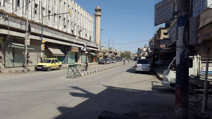 حملة اعتقالات تشنها "قسد" للتج...