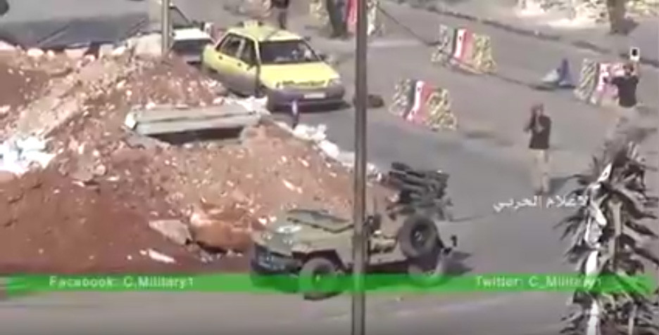 نظام الأسد يستخدم المدنيين كدر...