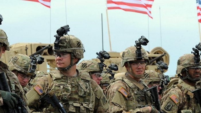 انسحاب رتل للتحالف من المنطقة...