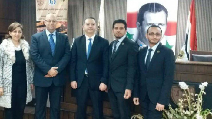 حاكم مصرف سوريا المركزي يحصل ع...