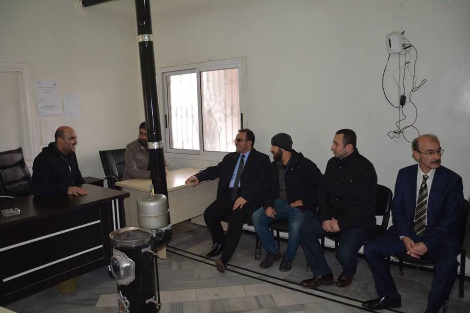 والي كلّس التركية يزور اعزاز و...