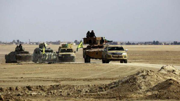 مقتل وإصابة 20 عنصراً لـ "قسد"...