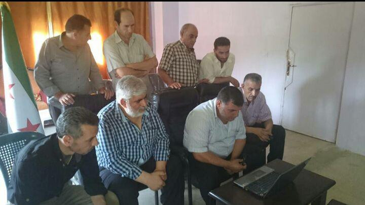 مجلس محافظة درعا: وقف إطلاق ال...