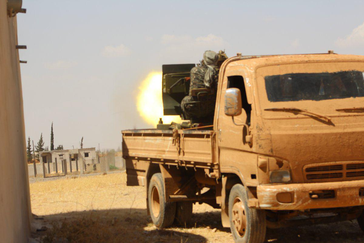 اشتباكات بين "الدولة" و"قسد" ج...