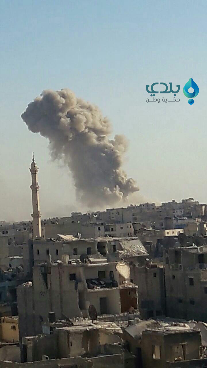 الثوار يحررون "المباني الزرق"...