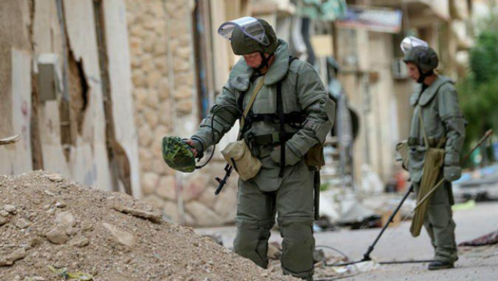 أرمينيا ترسل إلى سوريا 83 خبير...