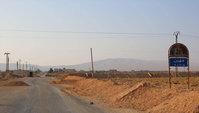 بعد سيطرته على مهين.. تنظيم (ا...