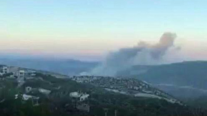 ماذا قصفت الطائرات الإسرائيلية...