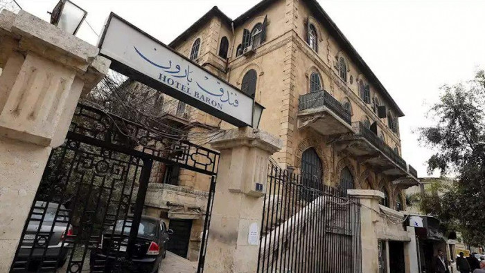 فندق بارون في حلب يسدل الستار...