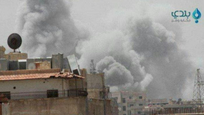 مواجهات بين المعارضة والنظام في حلب وخسائر جديدة للأخير في البادية