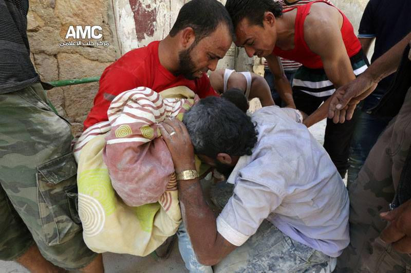 استشهاد طفلين بقصف النظام على...