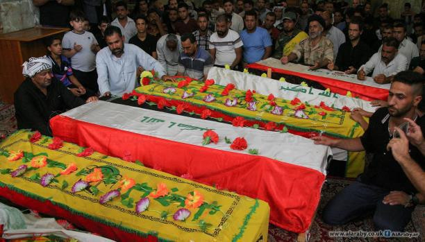 حلب ترسل للنجف 31 جثة